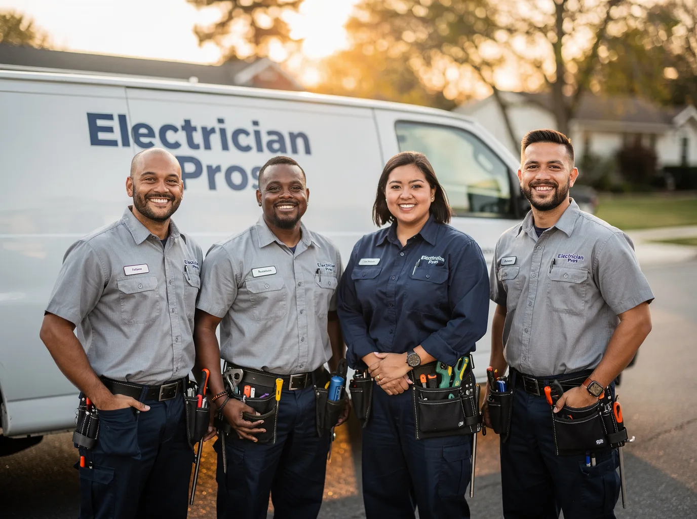 Electrician company in Asbury, IA